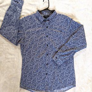 STEEL & JELLY LONDON Men's Casual Dress Shirt